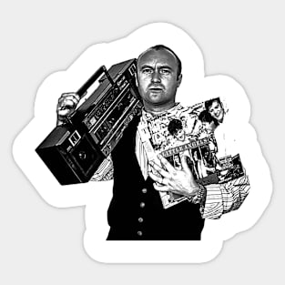 Phil Collins - Retro Old Sticker